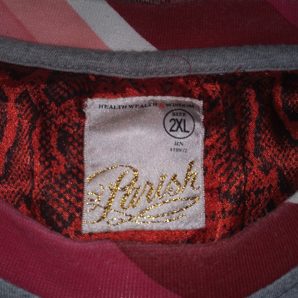 Parish outfit